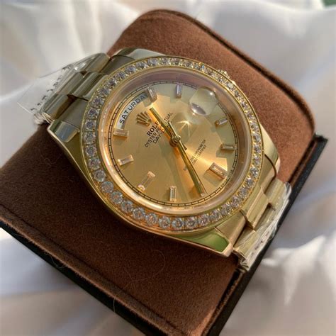 vollgold rolex day date